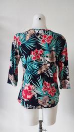 Mooie Iz naiz top met bloemenprint - Maat 36, N/A, Overige kleuren, N/A, Ophalen of Verzenden