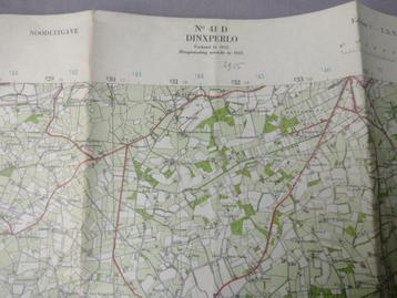 41 D Dinxperlo plattegrond 1955 beschikbaar voor biedingen