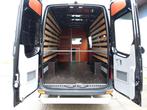 Volkswagen Crafter 35 2.0 TDI L4H3 Highline Multiflex- Camer, Auto's, Bestelauto's, Te koop, Gebruikt, 750 kg, Zwart