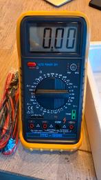 ITC professional digitale multimeter, Doe-het-zelf en Verbouw, Meetapparatuur, Ophalen of Verzenden, Zo goed als nieuw, Multimeter