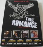 Dvd *** TRUE ROMANCE *** 2-Disc Director's Cut Steelbook, Vanaf 16 jaar, Boxset, Actiethriller, Ophalen of Verzenden