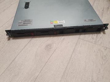 HP DL120 Gen9 met Xeon 2620v4 cpu, 32gb ram, 2x HDD beschikbaar voor biedingen