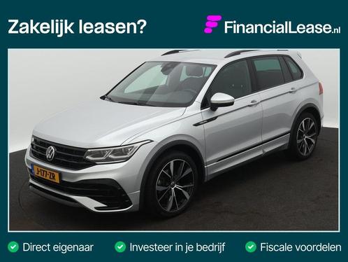 Volkswagen TIGUAN 1.5 TSI R-Line 150 PK, Auto's, Volkswagen, Bedrijf, Lease, Tiguan, ABS, Airbags, Bluetooth, Centrale vergrendeling