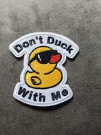 Strijkembleem eendje, Hobby en Vrije tijd, Kledingapplicaties en Hotfix, Ophalen of Verzenden