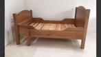 Kinderbed 130/200 x 80 cm, Huis en Inrichting, Ophalen, Verstelbaar, Eenpersoons, Bruin