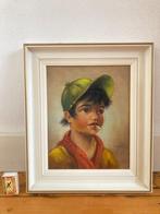Rokend kind jongetje met sigaret saffie sjekkie vintage, Huis en Inrichting, Minder dan 50 cm, Oorspronkelijke maker, Ophalen of Verzenden