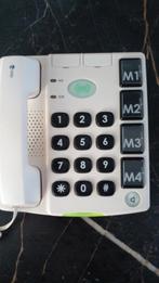 Senioren telefoon geen abonnement pols en nek alarm, Ophalen of Verzenden, Zo goed als nieuw, 2 handsets