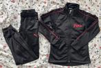 Puma trainingspak meisje maat 140 zwart/roze joggingpak set, Meisje, Puma, Sport- of Zwemkleding, Ophalen of Verzenden