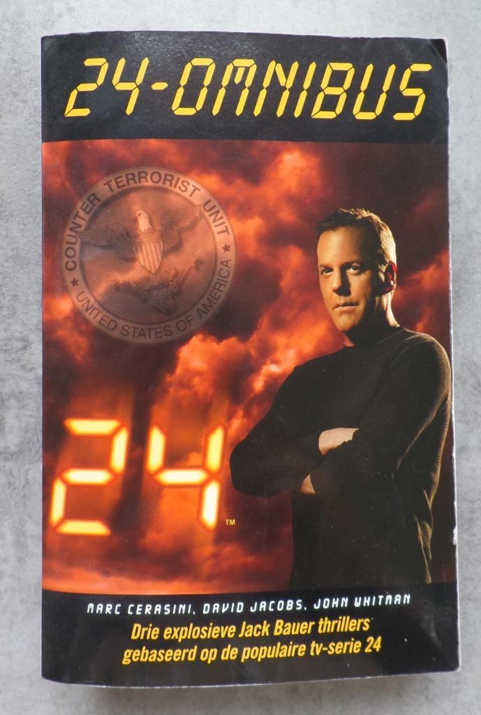24 - Omnibus, Boeken, Thrillers, Zo goed als nieuw, Ophalen of Verzenden