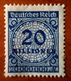 1923 Weimar Michel 319 20 Millionen Deutsches Reich, Ophalen of Verzenden, Duitse Keizerrijk, Postfris