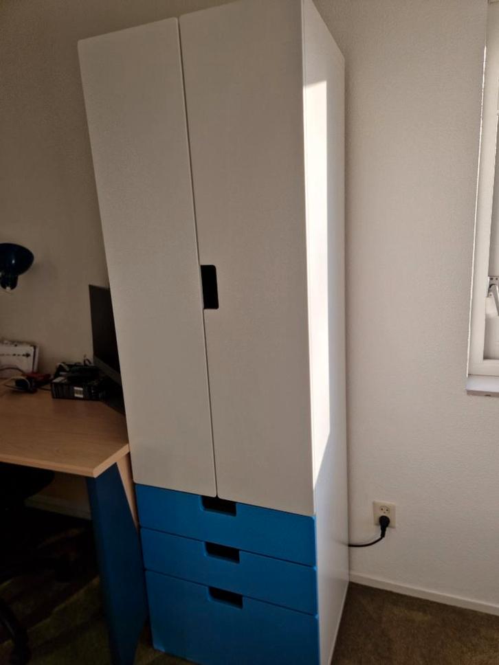 Set IKEA kasten voor kinderkamer, Kinderen en Baby's, Kinderkamer | Commodes en Kasten, Gebruikt, Kast, 105 cm of meer, Minder dan 75 cm