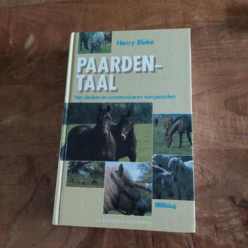 Paardentaal - Henry Blake beschikbaar voor biedingen