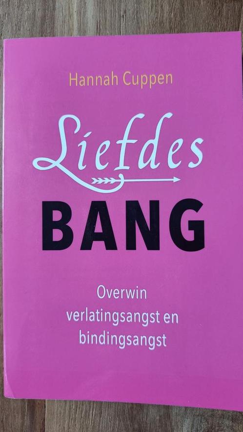 Hannah Cuppen - Liefdesbang, Boeken, Psychologie, Zo goed als nieuw, Ophalen of Verzenden