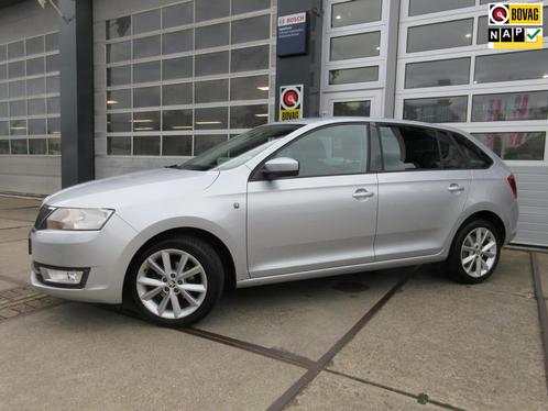 Skoda Rapid Spaceback 1.2 TSI Greentech Ambition Businesslin, Auto's, Skoda, Bedrijf, Te koop, Rapid, ABS, Airbags, Airconditioning