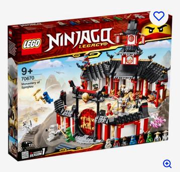 Lego - NINJAGO Legacy Het Spinjitzu Klooster - 70670 beschikbaar voor biedingen