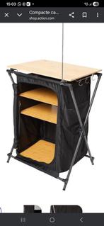 Mooi opvouwbaar camping kastje, Ophalen, Zo goed als nieuw, Campingkast