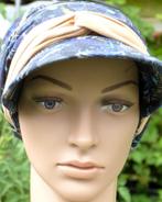 Chemo/haarverlies tricot pet met sjaal no 41 C., Anna, Ophalen of Verzenden, Nieuw, Muts