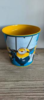Leuke Minion Prullenbak / Opberger, Ophalen of Verzenden, Zo goed als nieuw, Minder dan 10 liter, Metaal