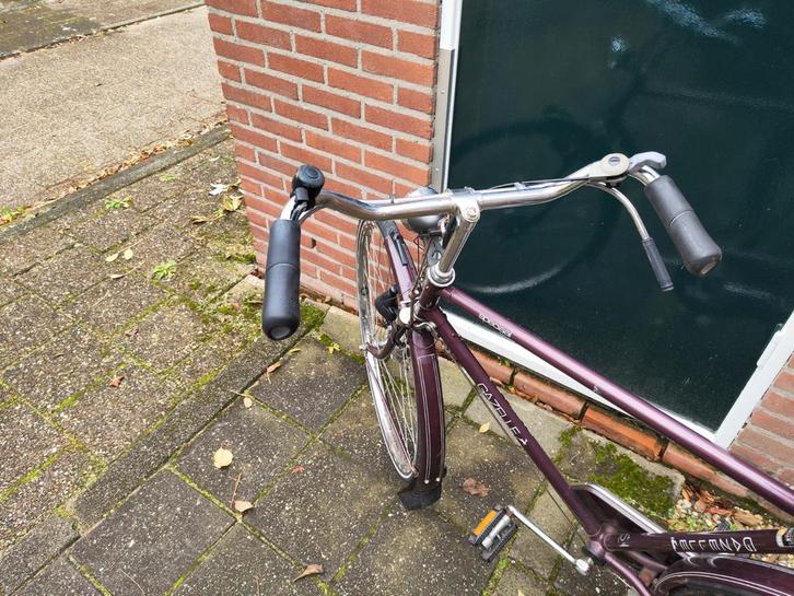 gazelle speciaal exclusieve topklasse! Opknapfiets., Fietsen en Brommers, Fietsen | Tandems, Gebruikt, Minder dan 10 versnellingen