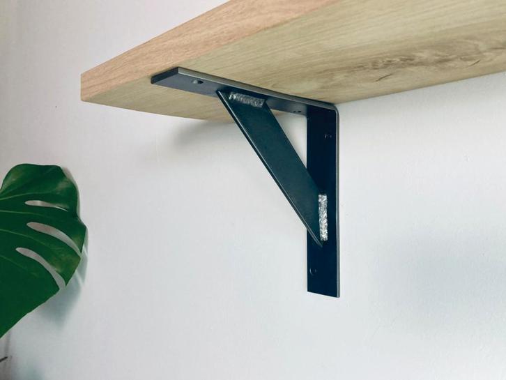 Verstevigde Industriële plankdrager, Huis en Inrichting, Woonaccessoires | Wandplanken en Boekenplanken, Nieuw, Ophalen of Verzenden