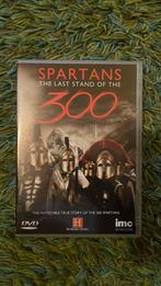 Spartans: The Last Stand of the 300 van The History Channel., Cd's en Dvd's, Dvd's | Tv en Series, Ophalen of Verzenden, Zo goed als nieuw