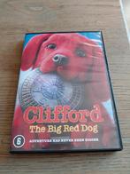 Clifford The Big Red Dog DVD, Avontuur, Ophalen of Verzenden, Zo goed als nieuw, Vanaf 6 jaar