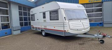 HOME-CAR 496H Caravan, Met voortent en luifel! (bj 2001) beschikbaar voor biedingen