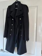 Elisabetta Franchi jas., Kleding | Dames, Ophalen of Verzenden, Zo goed als nieuw, Maat 36 (S), Zwart