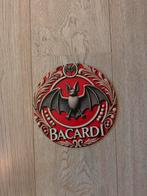 Bacardi houten bord 20x20 cm, Ophalen of Verzenden, Nieuw