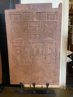 HOUTEN DECO PANEEL DECORATIE op standaard 35x5x61 hoog, Huis en Inrichting, Giner, Nieuw, Ophalen of Verzenden, Info@houseofcoco.nl