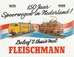 Sticker modelbouw trein Fleischmann (3) 150 jaar, Verzamelen, Stickers, Verzenden, Zo goed als nieuw, Merk