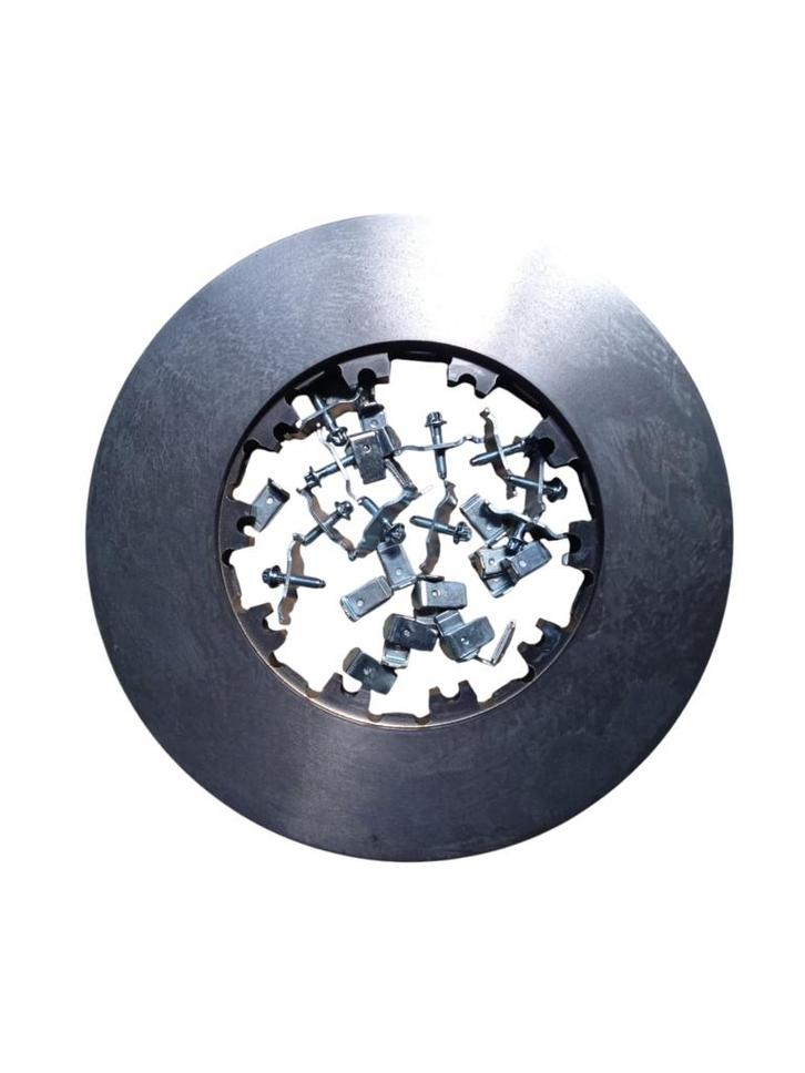 DAF CF LF XB XD XF XG XG+ REMSCHIJF INCL. MONTAGESSET STEINH, Auto-onderdelen, Vrachtwagen-onderdelen, DAF, Remmen en Aandrijving