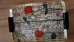 Jaren 70 vintage dienblad, Antiek en Kunst, Ophalen of Verzenden