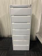 Bisley ladekast met 7 lade, 100 euro/ stuk, 2 stuks, Gebruikt, 3 of 4 laden, Minder dan 100 cm, Metaal