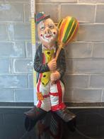 Vintage Clown decoratiebeeld, Ophalen of Verzenden, Zo goed als nieuw