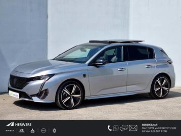 Peugeot 308 Hybrid 136 e-DCS6 GT Automaat / Schuif-/Kantelda beschikbaar voor biedingen