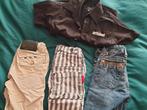Diesel Jottum Burberry gstar blouse bloesje broeken 80, Ophalen of Verzenden, Jongetje, Overhemdje of Bloesje