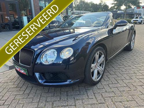 Bentley Continental GTC 4.0 V8 Red Label (bj 2012), Auto's, Bentley, Bedrijf, Te koop, Continental GTC, 4x4, ABS, Airconditioning
