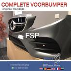 W213 W238 E43 E53 AMG VOORBUMPER GRIJS + GT GRIL Mercedes E, Auto-onderdelen, Carrosserie en Plaatwerk, Gebruikt, Ophalen of Verzenden
