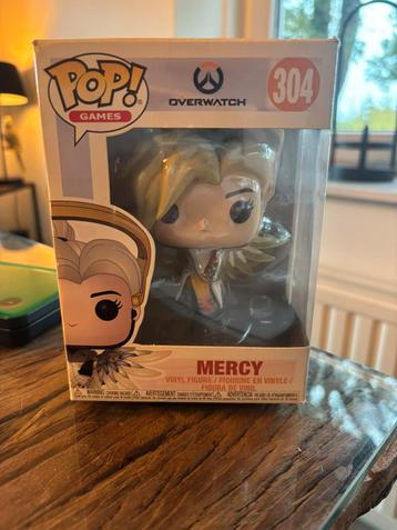 Mercy funko pop 304 overwatch beschikbaar voor biedingen