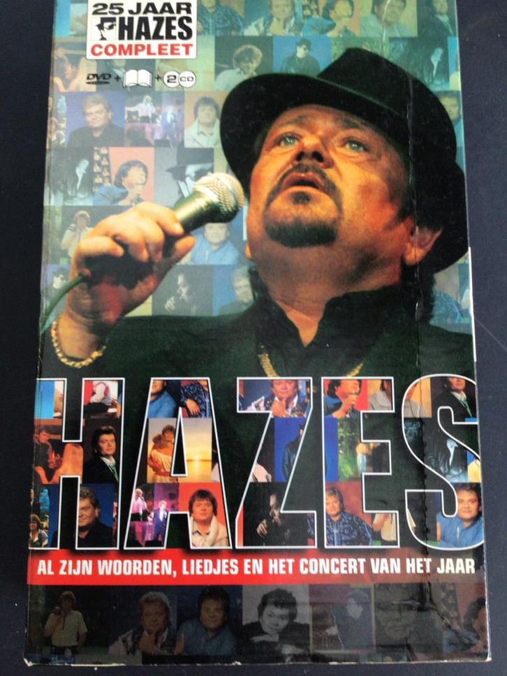 André Hazes - 25 Jaar Compleet Boxset, Cd's en Dvd's, Cd's | Nederlandstalig, Gebruikt, Levenslied of Smartlap, Boxset, Ophalen of Verzenden
