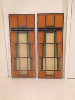 Glas-in-lood ramen, Ophalen