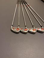 Wilson D300 ijzerset - pw- 5 - proefslaan mogelijk!, Ophalen of Verzenden, Zo goed als nieuw, Set, Overige merken