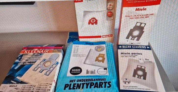 Miele Stofzuigerzakken Diverse Types, Witgoed en Apparatuur, Stofzuigers, Nieuw, Stofzuiger, Stofzak, Ophalen of Verzenden