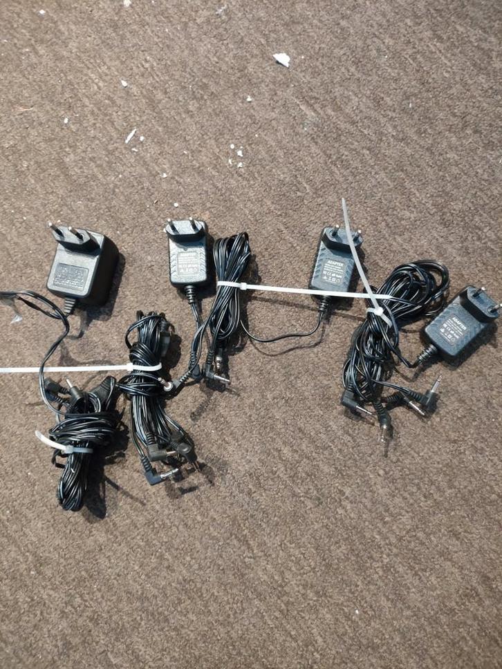 Diverse adapters, Diversen, Kerst, Gebruikt, Ophalen of Verzenden