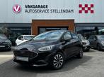 Ford FIESTA 1.0 EcoBoost Hybrid Titanium|RIJKLAAR|Automaat|R, Auto's, Zwart, Bedrijf, 19 km/l, Hybride Elektrisch/Benzine