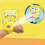 SpongeBob SquarePants horloge Nickelodeon + Glow projector, Nieuw, Jongen of Meisje, Ophalen of Verzenden