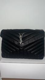 Stijlvolle zwarte designer handtas, Sieraden, Tassen en Uiterlijk, Portemonnees, Ophalen of Verzenden, Zo goed als nieuw, Zwart