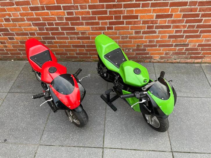 2 minibikes mini bike, Fietsen en Brommers, Minibikes, Midibikes en Pitbikes, Overige typen, Ophalen