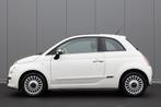 Fiat 500 1.2 Lounge airco pano mf-stuur lmv / zeer net, Euro 5, Stof, Gebruikt, 1242 cc
